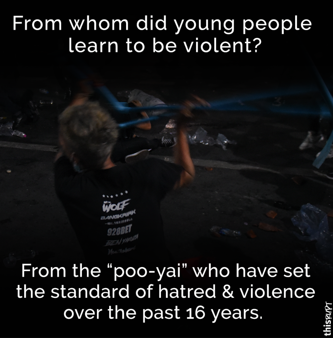 From Whom did Young People Learn to be Violent?