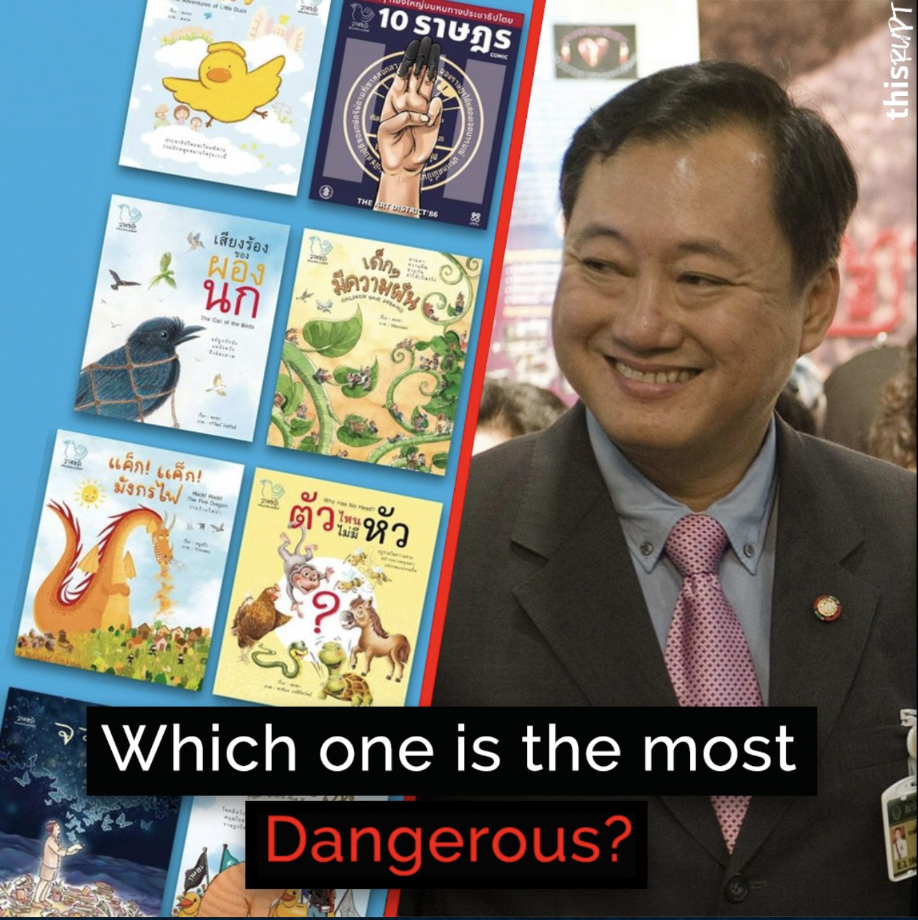 Which one is the Most Dangerous?