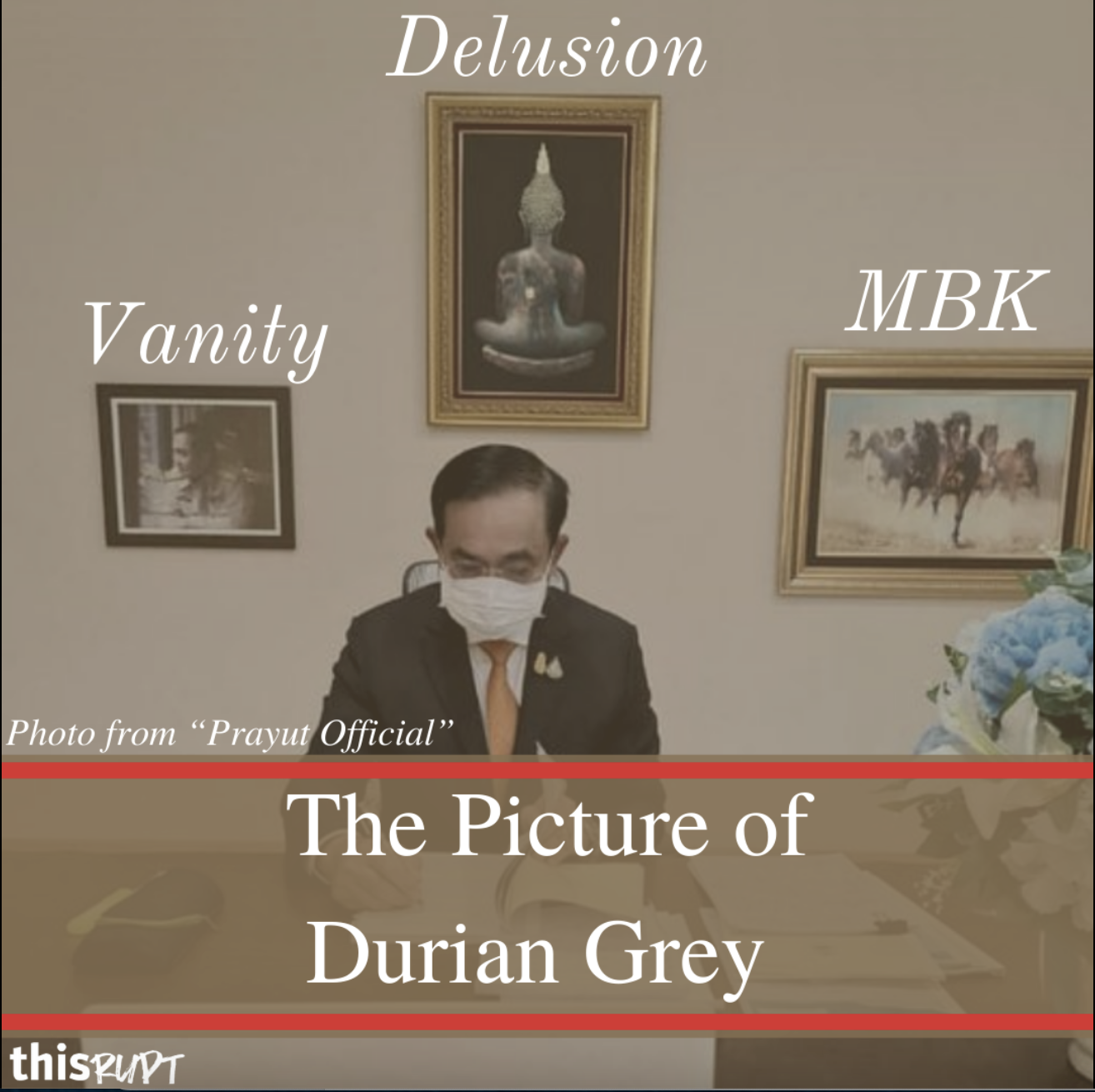 A 14-day lockdown and Oscar Wilde’s The Picture of Durian Grey