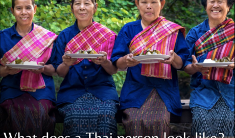 What does a Thai person look like?